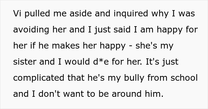 Woman Won’t Play MOH For Twin And Her Childhood Bully, Fam Asks Questions As The Truth Comes Out Woman Won’t Play MOH For Twin And Her Childhood Bully, Fam Asks Questions As The Truth Comes Out