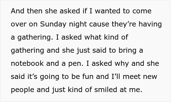 25YO Suspicious Of Neighbors’ Creepy Silent Gatherings, Gets Invited To One In Their Basement 25YO Suspicious Of Neighbors’ Creepy Silent Gatherings, Gets Invited To One In Their Basement
