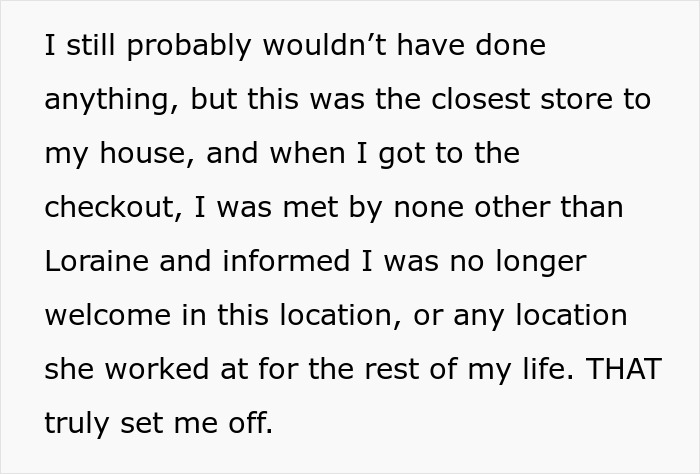 Cashier fired for reporting theft, banned from store, keeping incriminating evidence. Cashier fired for reporting theft, banned from store, keeping incriminating evidence.