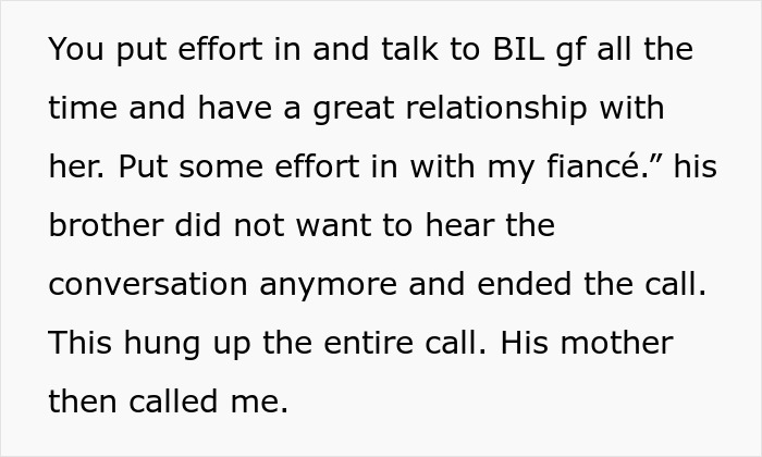 Wedding dispute tearing family apart as fiancé demands in-laws put effort into relationship with his fiancée over small requests. Wedding dispute tearing family apart as fiancé demands in-laws put effort into relationship with his fiancée over small requests.