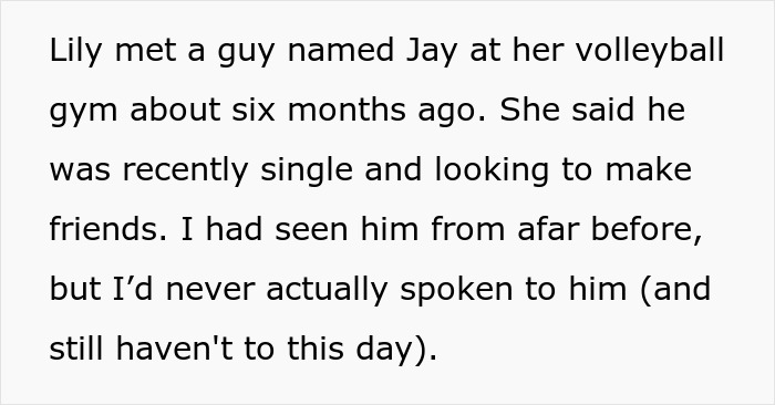 Man finds wife's secret conversations. A segment of an article about a wife meeting a guy at the gym. Man finds wife's secret conversations. A segment of an article about a wife meeting a guy at the gym.
