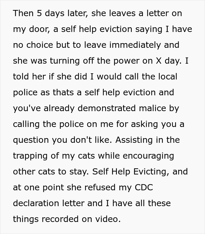 Tenant Refuses To Leave As Neighbor Escalates, Then 14 Cat Traps Bring A $14k Fine From Officials
