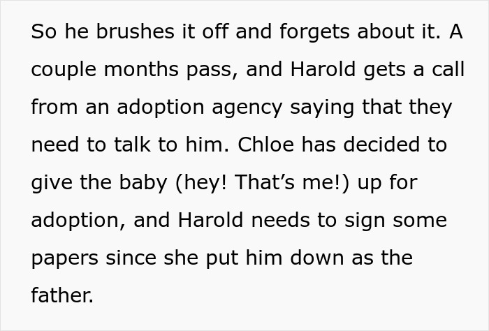 Adopted Woman Seeks Medical History From Biological Father, But His Furious Wife Blocks Her Attempts Adopted Woman Seeks Medical History From Biological Father, But His Furious Wife Blocks Her Attempts