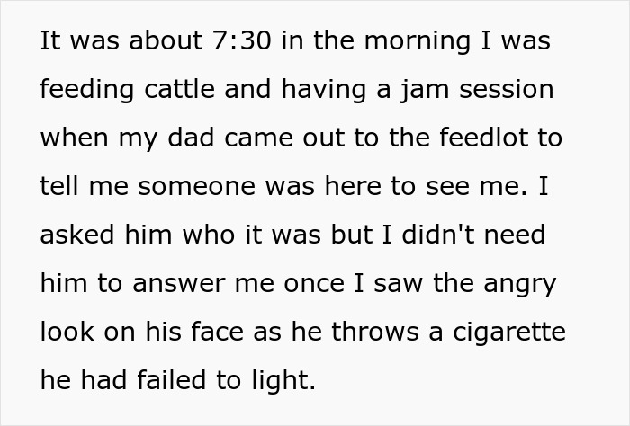 Mom Insults Her Abandoned Son, Then Has The Nerve To Try And Dig Her Claws Into His Inheritance Mom Insults Her Abandoned Son, Then Has The Nerve To Try And Dig Her Claws Into His Inheritance