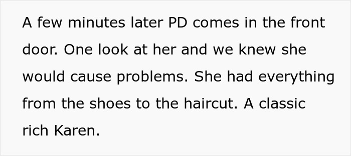 An ER nurse encounters a problematic Karen entering the ER, easily identified by her appearance. An ER nurse encounters a problematic Karen entering the ER, easily identified by her appearance.
