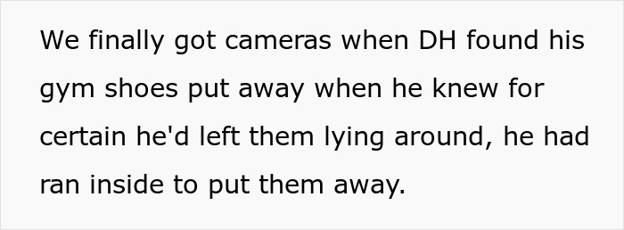 MIL Says She Sneaks Into Son’s Home To Clean, Cameras Show She Does Not Only That MIL Says She Sneaks Into Son’s Home To Clean, Cameras Show She Does Not Only That