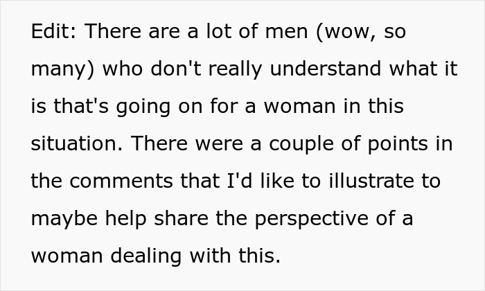 A woman shares her perspective after a coworker used her number for tech help to ask if shes married.