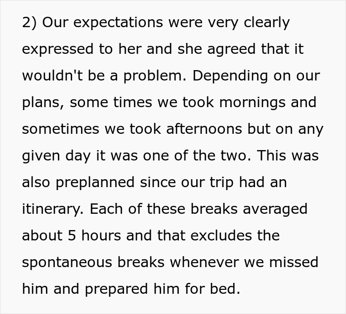 Man Thinks He’s In The Right Just Because He Pays His Nanny More, Internet Gives Him A Reality Check Man Thinks He’s In The Right Just Because He Pays His Nanny More, Internet Gives Him A Reality Check