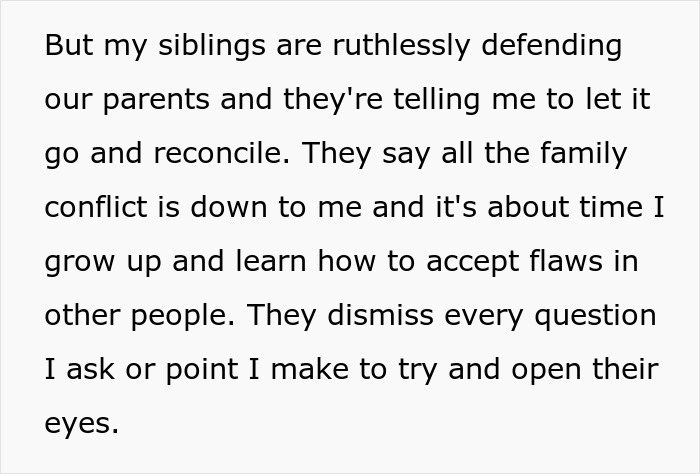Family Demands Reconciliation After 17 Years Of Heartless Child Neglect: &ldquo;Get Over It&rdquo;