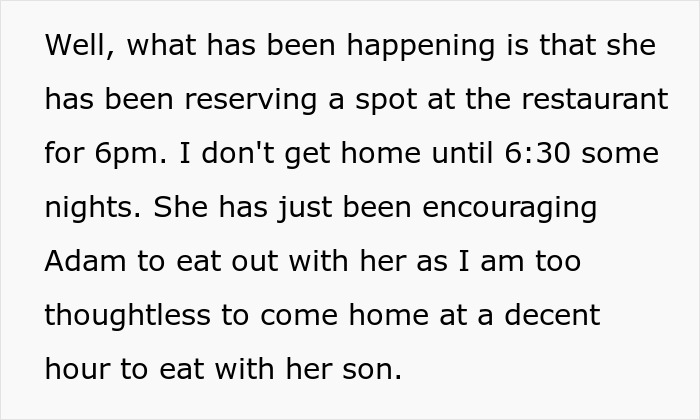 Future MIL Spends Years Sabotaging Son’s Relationship, Pushes His Fiancée Close To Calling It Quits Future MIL Spends Years Sabotaging Son’s Relationship, Pushes His Fiancée Close To Calling It Quits