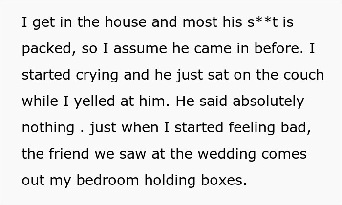 Woman Crushed After Hubby's Friend Reveals He Is Gay, Finds Out He Only Married Her Out Of Pity Woman Crushed After Hubby's Friend Reveals He Is Gay, Finds Out He Only Married Her Out Of Pity