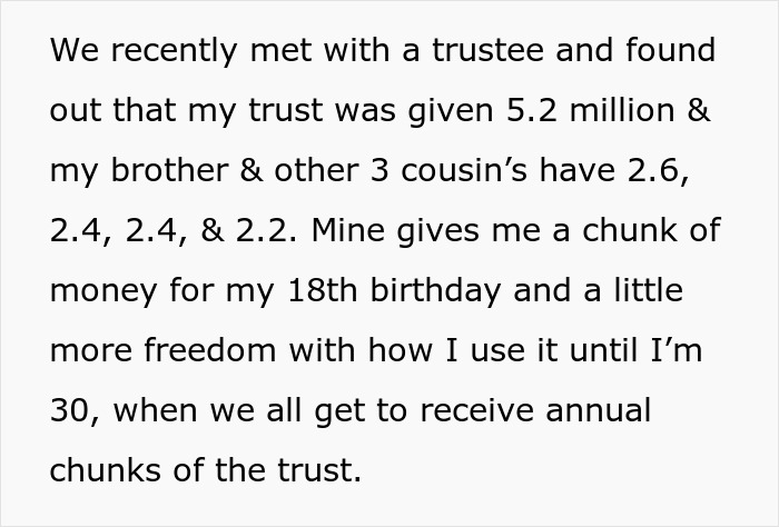 Grandparents Leave 5.2 Million To 17YO In Will, Estranged Uncle Tries To Prove It Was Manipulated Grandparents Leave 5.2 Million To 17YO In Will, Estranged Uncle Tries To Prove It Was Manipulated