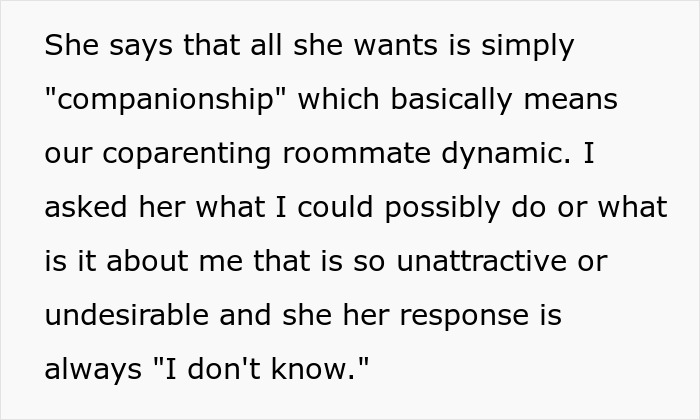 Wife Pushes Husband Into The Friend Zone, Then Panics When He Actually Becomes Just A Friend