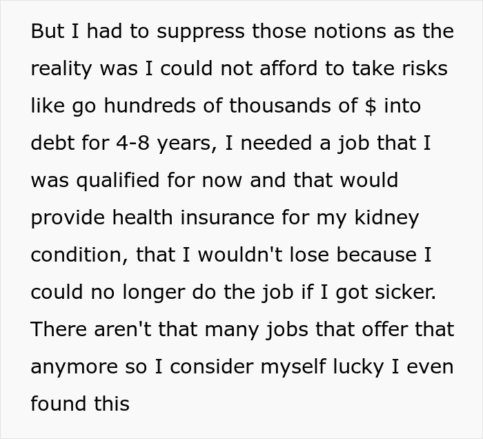 A woman discusses job challenges after donating a kidney to her sick mom. A woman discusses job challenges after donating a kidney to her sick mom.