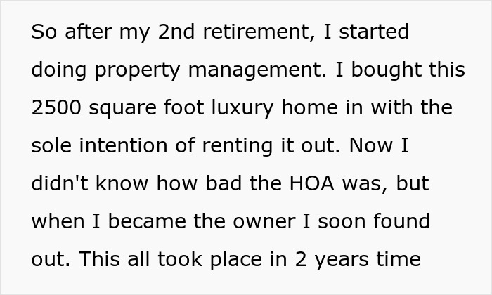 HOA "Queen Karen" Fines Everyone Over Minor Rules, Residents Discover Where Their Extra Dues Went HOA "Queen Karen" Fines Everyone Over Minor Rules, Residents Discover Where Their Extra Dues Went