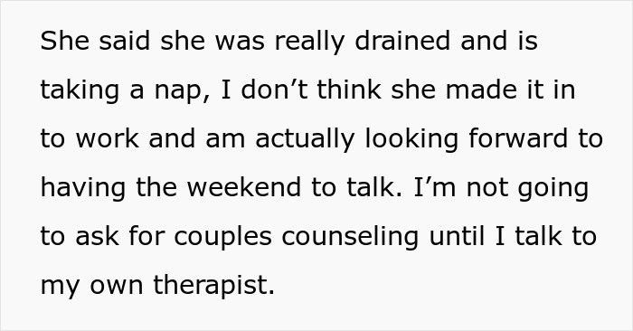 Wife Triggered By Younger Husband's Ex, Suddenly Feels He's Using Her, Her Biased Therapist Agrees Wife Triggered By Younger Husband's Ex, Suddenly Feels He's Using Her, Her Biased Therapist Agrees