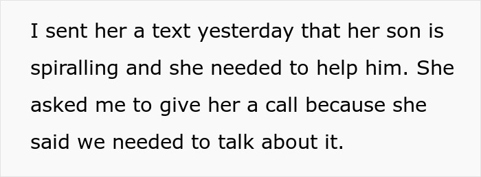 Entitled MIL Refuses To Take In Her Drunk Son, Blames His Ex-Wife For Finally Quitting The Role Entitled MIL Refuses To Take In Her Drunk Son, Blames His Ex-Wife For Finally Quitting The Role