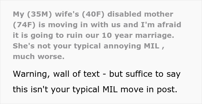 Man Hates Sacrificing His Family Life To Help Evil MIL, Can’t Break The Hold She Has Over Her Daughter Man Hates Sacrificing His Family Life To Help Evil MIL, Can’t Break The Hold She Has Over Her Daughter