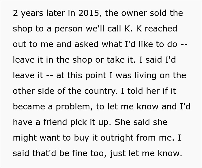 Store Owner Asks Artist To Talk To Her Through A Lawyer Thinking It Would Scare Them But She Gets A Letter Store Owner Asks Artist To Talk To Her Through A Lawyer Thinking It Would Scare Them But She Gets A Letter