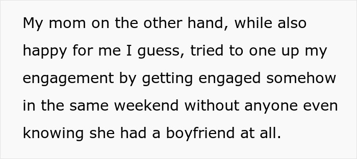 Mom Tries To Score A Free Wedding On Daughter’s Big Day, Gets Shut Down Fast By Furious Bride-To-Be Mom Tries To Score A Free Wedding On Daughter’s Big Day, Gets Shut Down Fast By Furious Bride-To-Be