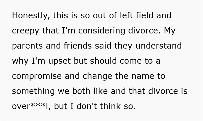 Wife Uses A Boy's Name For Baby Daughter Behind Hubby’s Back, He Considers Divorce When He Finds Out Wife Uses A Boy's Name For Baby Daughter Behind Hubby’s Back, He Considers Divorce When He Finds Out