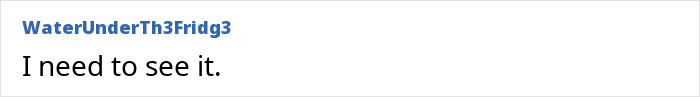 Screenshot of a comment from user WaterUnderTh3Fridg3 expressing a desire to see the new color called Olo.