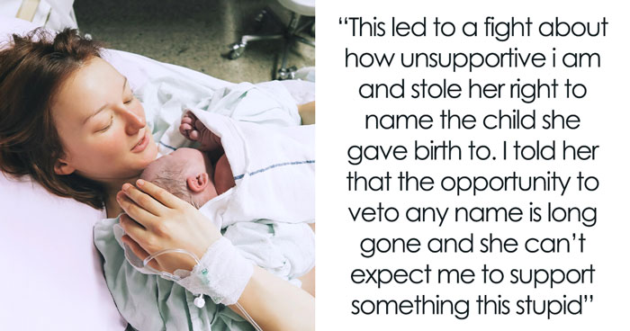 Wife Uses A Boy’s Name For Baby Daughter Behind Hubby’s Back, He Considers Divorce When He Finds Out