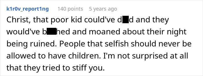 Parents Shortchange Teen Babysitter After Ignoring Her For Hours, And Get An Expensive Surprise Parents Shortchange Teen Babysitter After Ignoring Her For Hours, And Get An Expensive Surprise