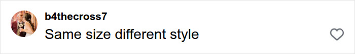 A user discusses back-to-school kids clothing, highlighting that sizes can have different styles. A user discusses back-to-school kids clothing, highlighting that sizes can have different styles.
