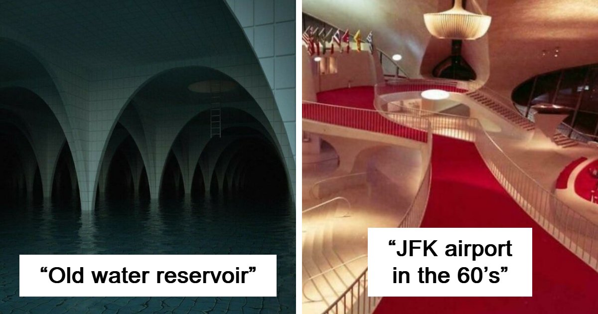 Unnerving Yet Intriguing Liminal Spaces That Feel Unreal
