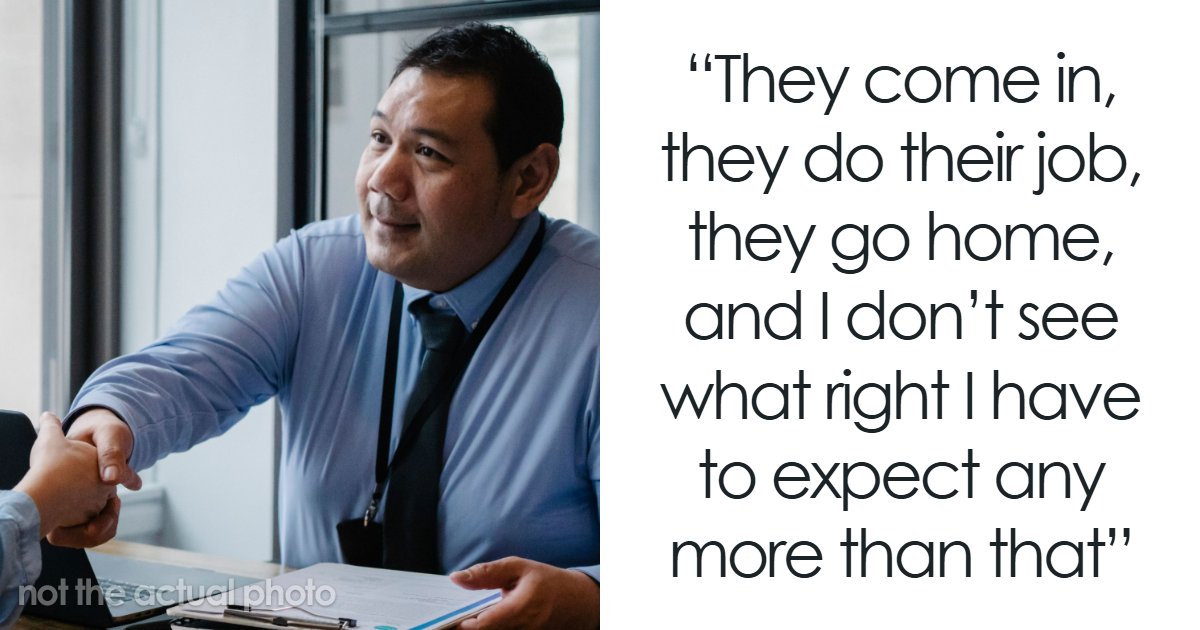 33 People Debate Whether Doing The Bare Minimum At Work Is Actually Fair