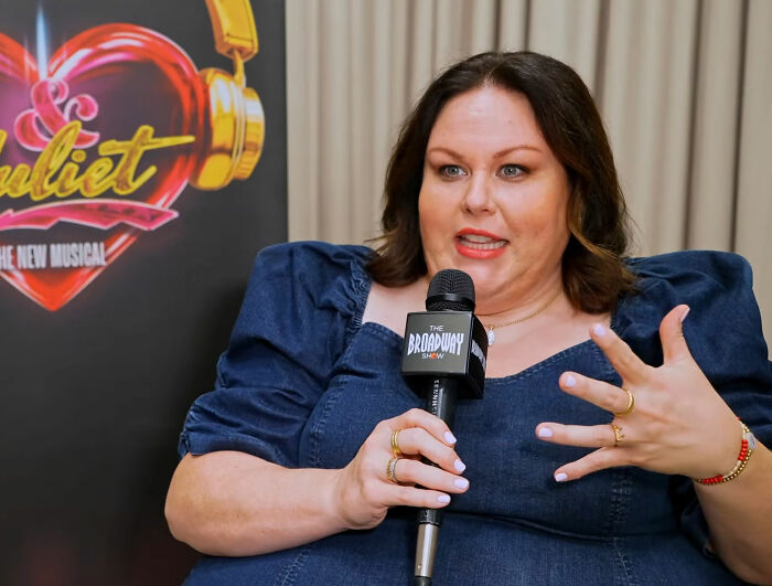 Chrissy Metz on the Broadway Show, discussing her 100 pounds weight loss with GLP-1 meds.