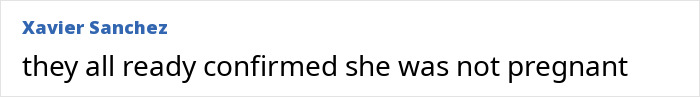Screenshot of a comment about Princess Diana's alleged secret pregnancy, mentioning prior confirmation she was not pregnant. Screenshot of a comment about Princess Diana's alleged secret pregnancy, mentioning prior confirmation she was not pregnant.