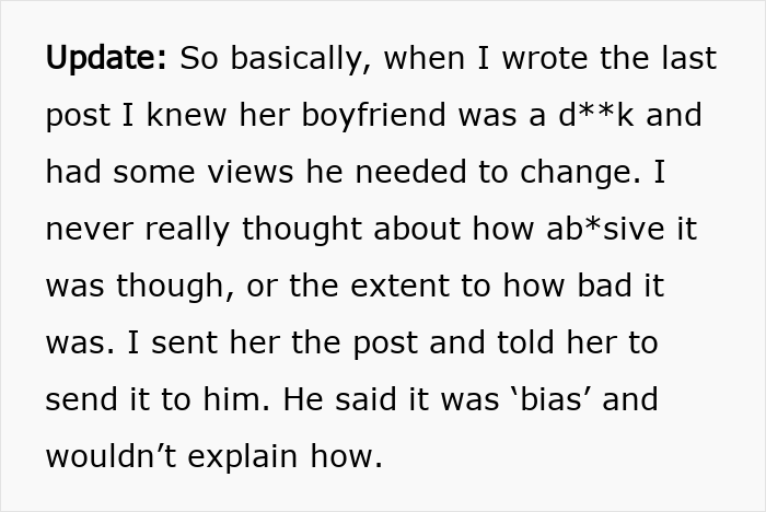 Man Reads A Secretly Written Post About Him And Can’t See The Problem So He Dumps His GF Man Reads A Secretly Written Post About Him And Can’t See The Problem So He Dumps His GF
