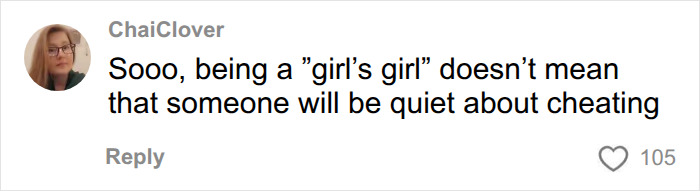 Bestie Expects Woman To Side With Her Despite Cheating On Fiancé, Shocked When Friendship Ends Bestie Expects Woman To Side With Her Despite Cheating On Fiancé, Shocked When Friendship Ends