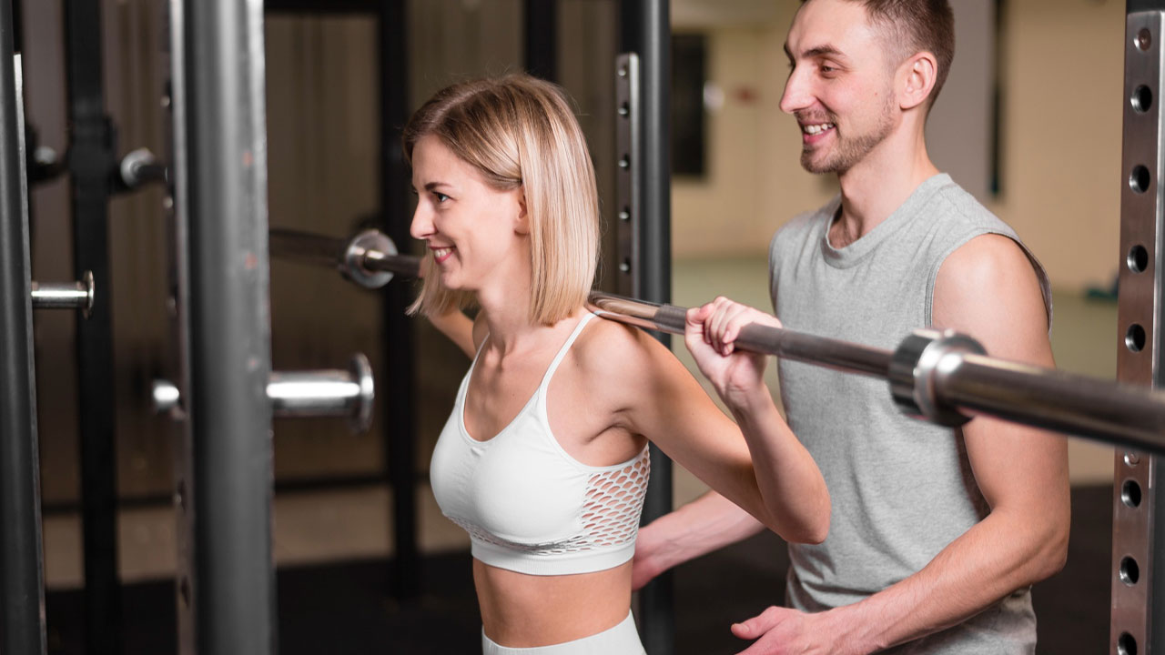Best Friend Cheated Gym Trainer