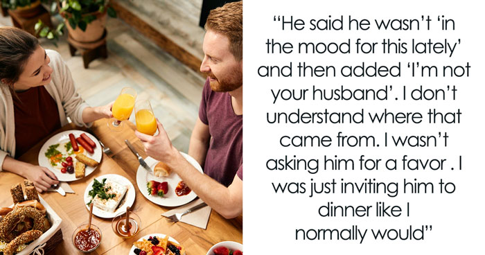 Divorced Woman Expects Ordinary Meal With Her Bestie, His “Not Your Husband” Comment Shocks Her