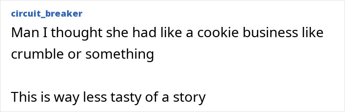 Screenshot of circuit_breaker comment on Bill Gates daughter and fraud accusations.