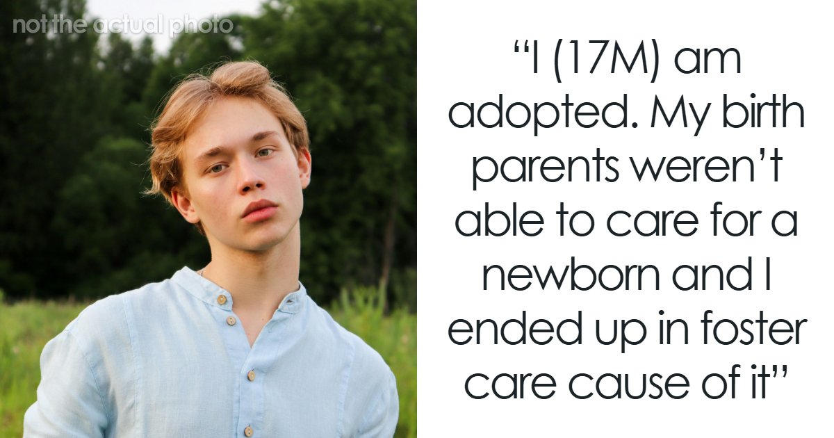 Adopted Teen’s Birth Parents Reappear With A Wild Demand: “I Am In Sudden Debt To Them” - Bored Panda
