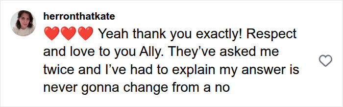 A social media comment praises the Black Mirror director for her brutal response to the Harry Potter series offer.