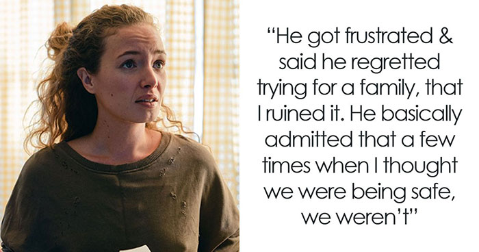 Woman Never Wanted Kids But Gets Pregnant, BF Tells A Secret In Frustration That Shatters Her