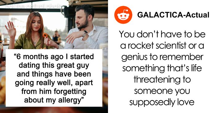 Woman’s Boyfriend Keeps Forgetting About Her Allergy, She Starts Wondering How Many Reminders He Needs