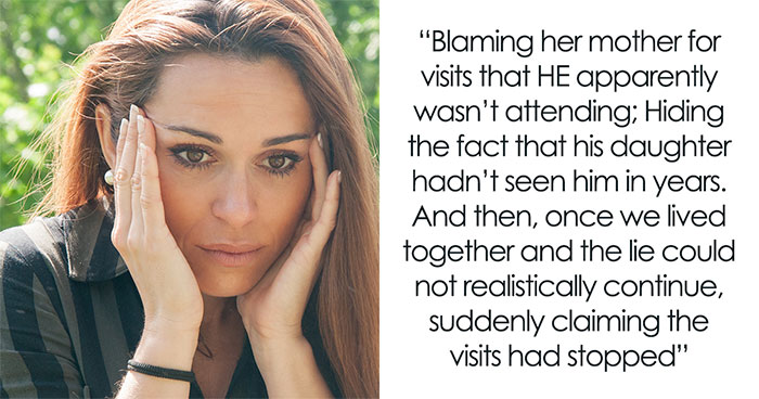 Man Fakes An Entire Year Of Visits With His Daughter, His GF Finds Out The Truth