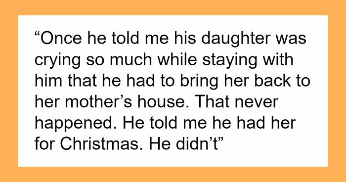 Guy Creates An Entire Fictional Relationship With His Child For A Year, GF Shell-Shocked