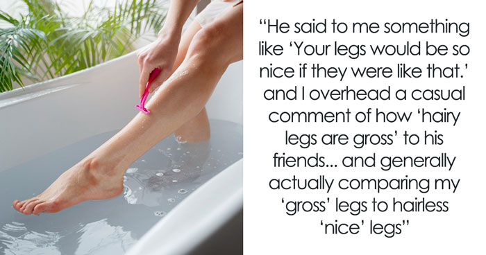 Guy Subtly Puts Down GF’s Body Hair After A Year Of Dating, She Uncovers Shocking Reason Why