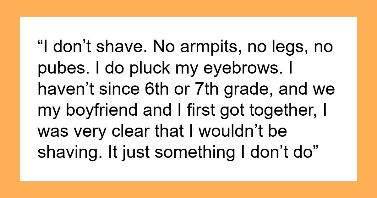 Guy Subtly Puts Down GF's Body Hair After A Year Of Dating, She Uncovers Shocking Reason Why
