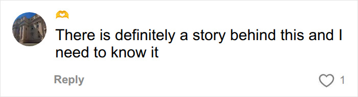 A comment asking for the story behind an embarrassing Brazilian wax side effect.