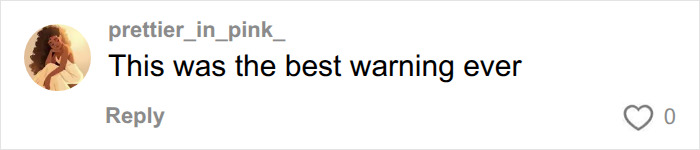A client praises the warning about a Brazilian wax embarrassing side effect, finding it helpful.