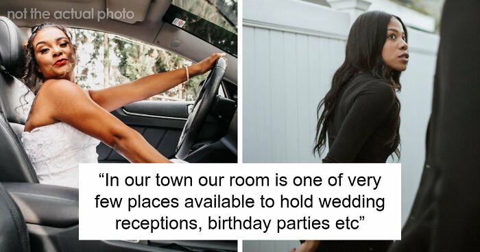 Bride Comes In To Pay For Wedding One Day Before Getting Married, Surprised They Kick Her Out