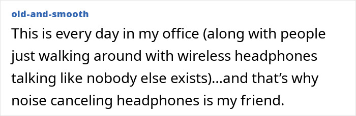 A comment about a passenger confronting a stranger for chewing with his mouth open on a plane, sparking a viral debate.